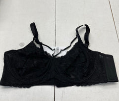 HSIA Black Lace Full Coverage Minimizer Bra Women's Size 42C NEW - beyond  exchange