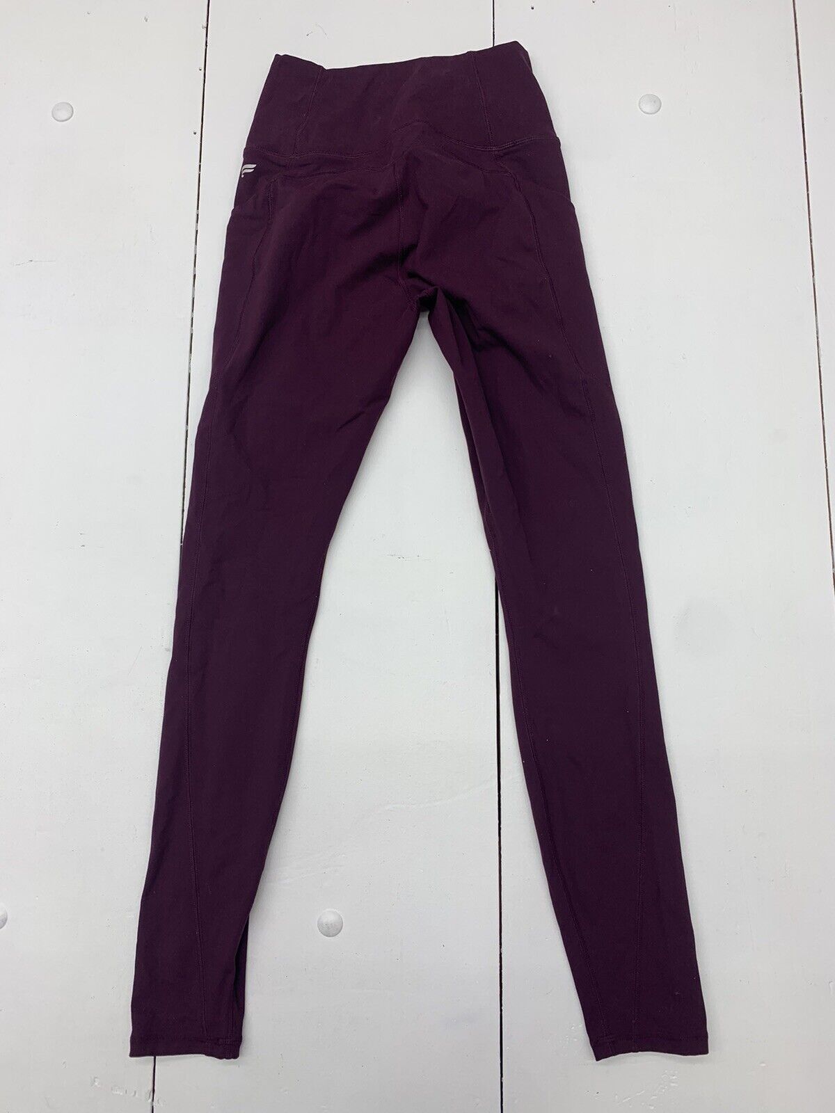 Fabletics Pure Luxe Womens Purple Leggings Size Small - beyond exchange