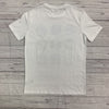 Old Navy White Graphic Short Sleeve Boys SizeXL