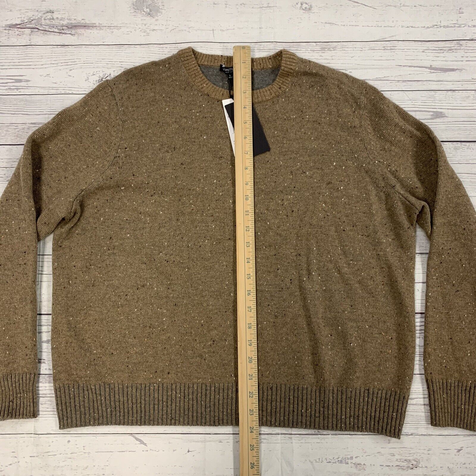 Brown Full Ladies Sweater, Size: Large