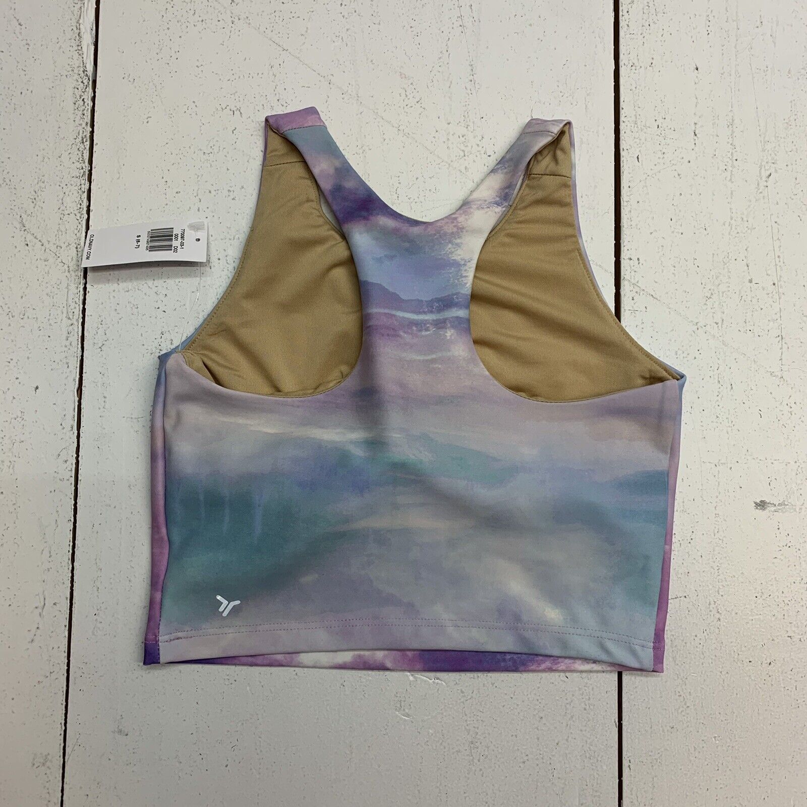 Old Navy Active Girls Blue and Purple Sports Bra Size Small