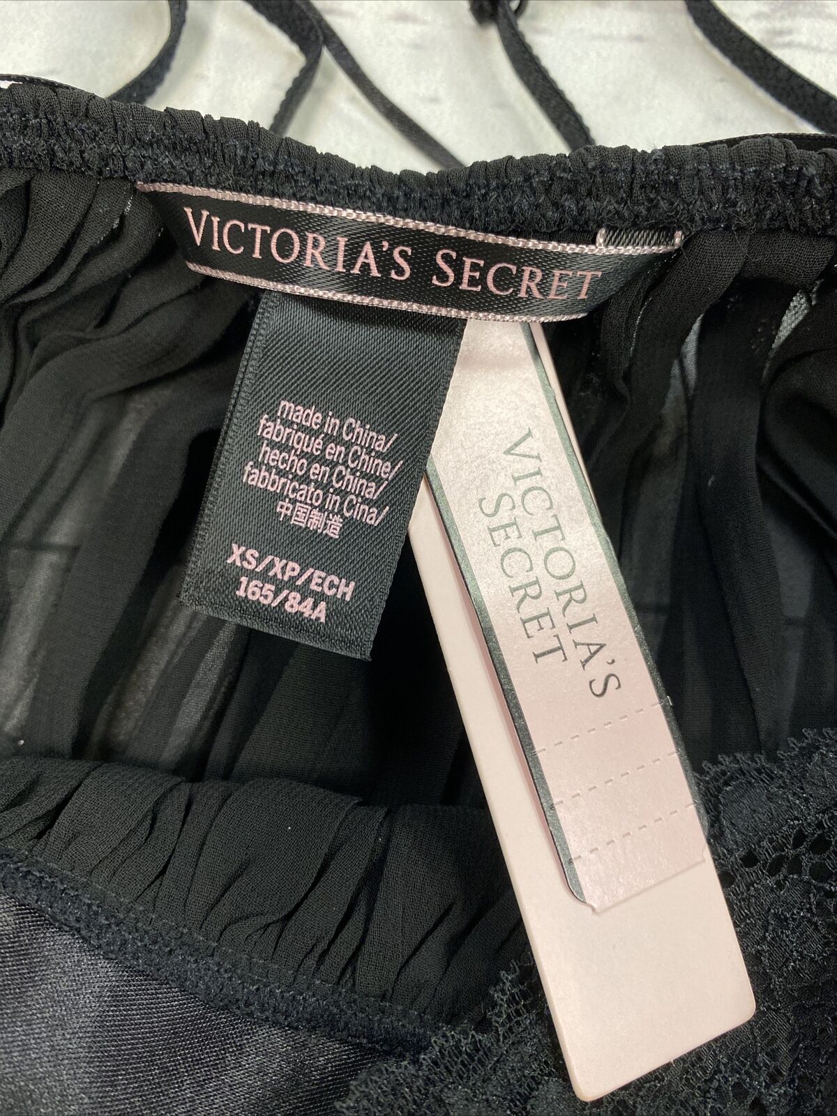 Stylish Black Two Piece Set from Victoria's Secret