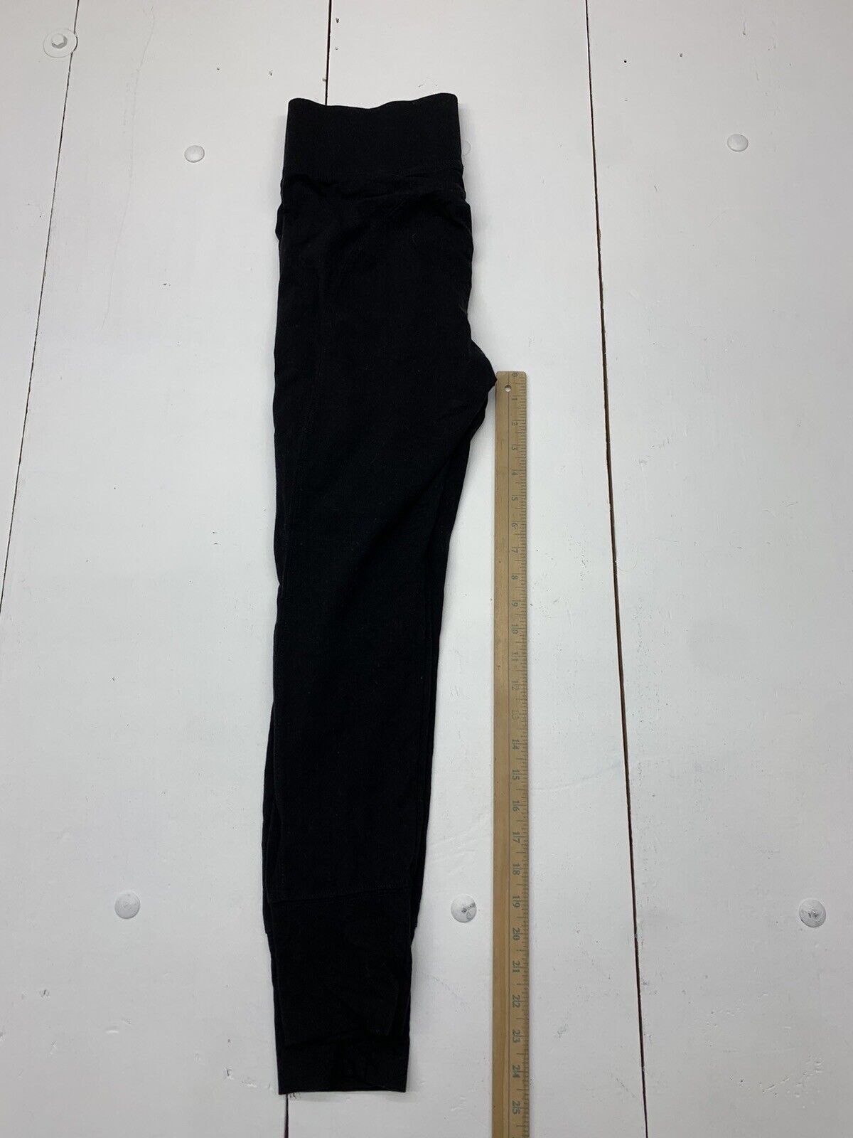 Ladies Black Leggings Size 16