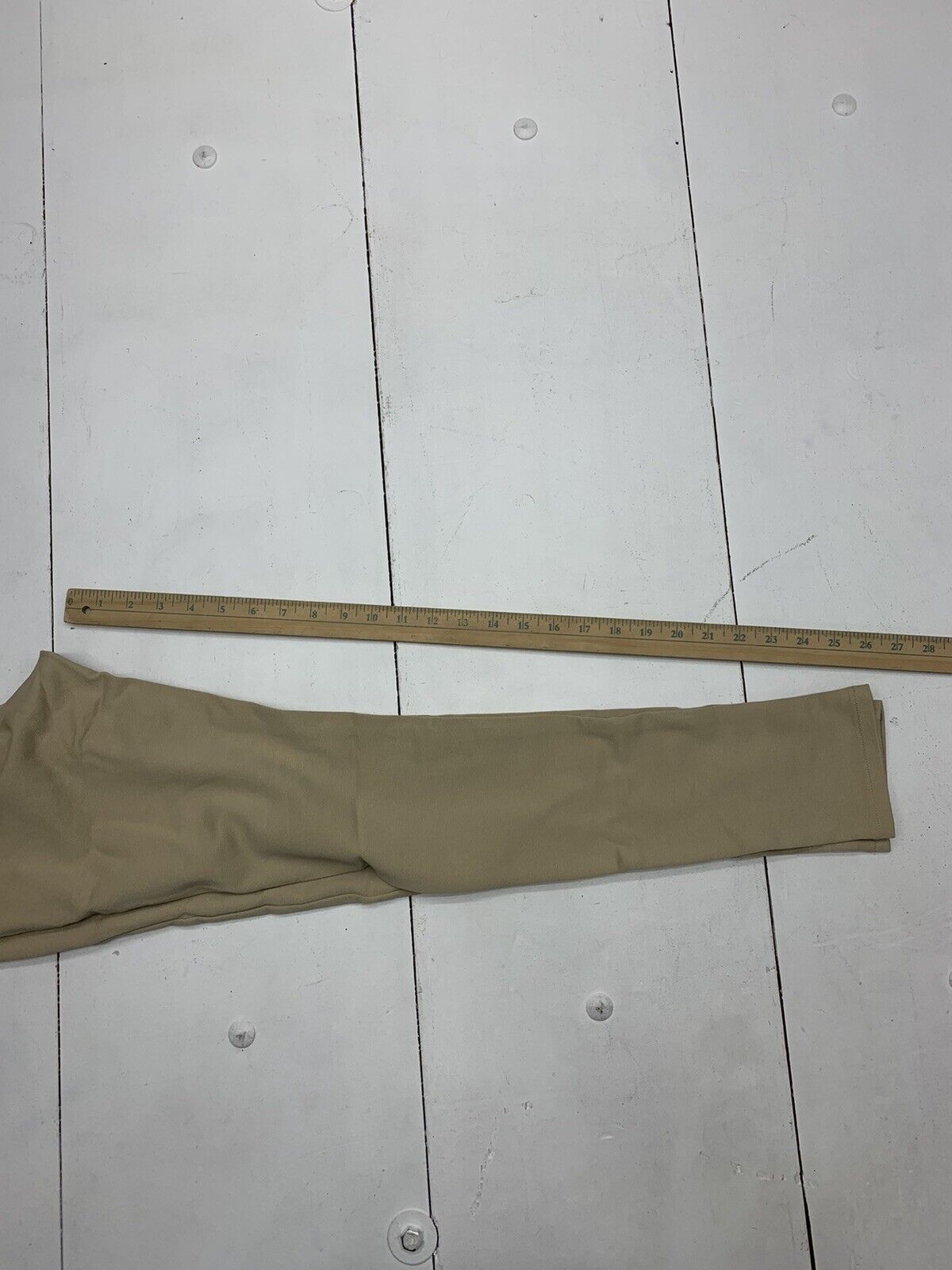 Old Navy Girls Tan Adjustable Waist Pants Size 14 - beyond exchange