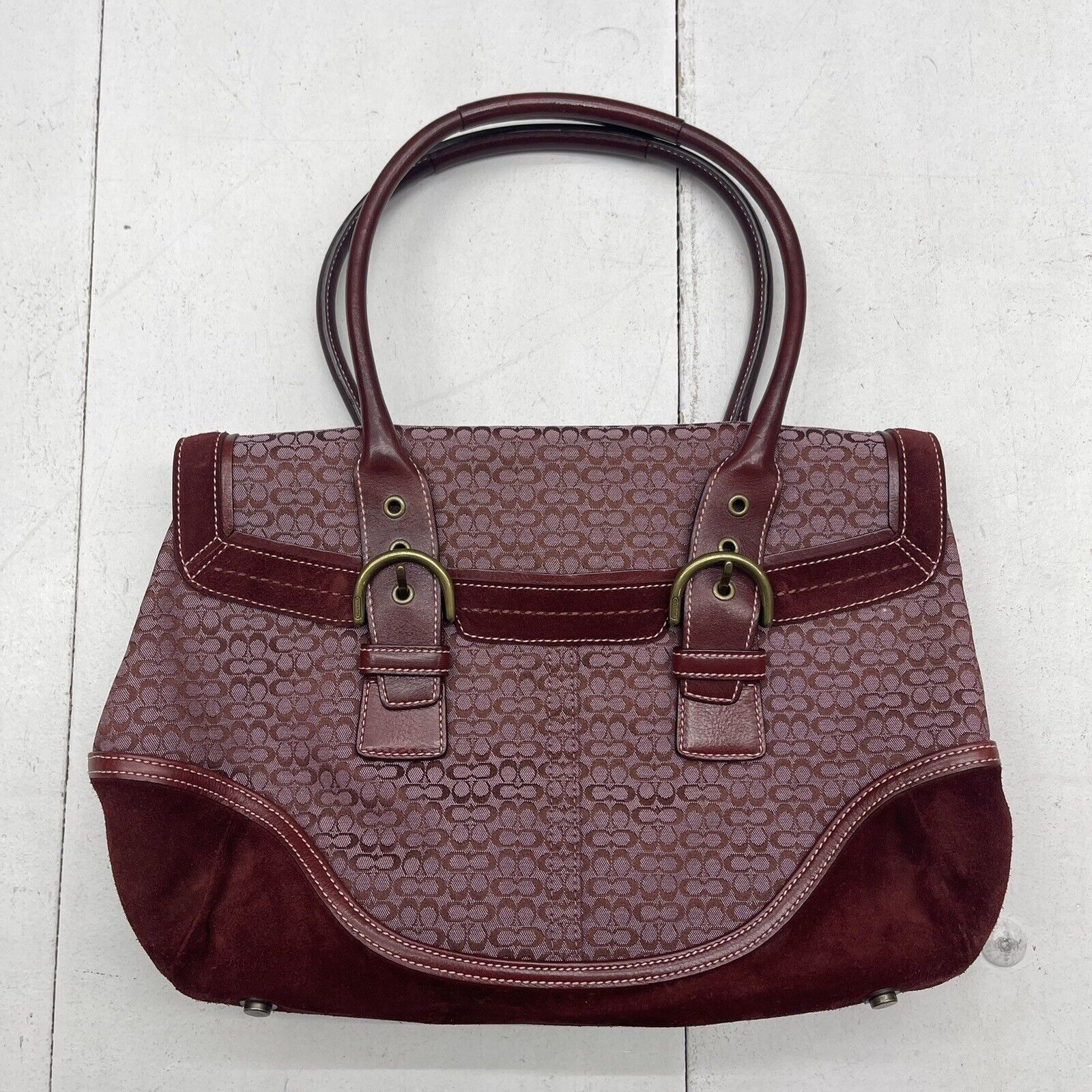 Quilted Handbag Leather Ginette Red |Delage