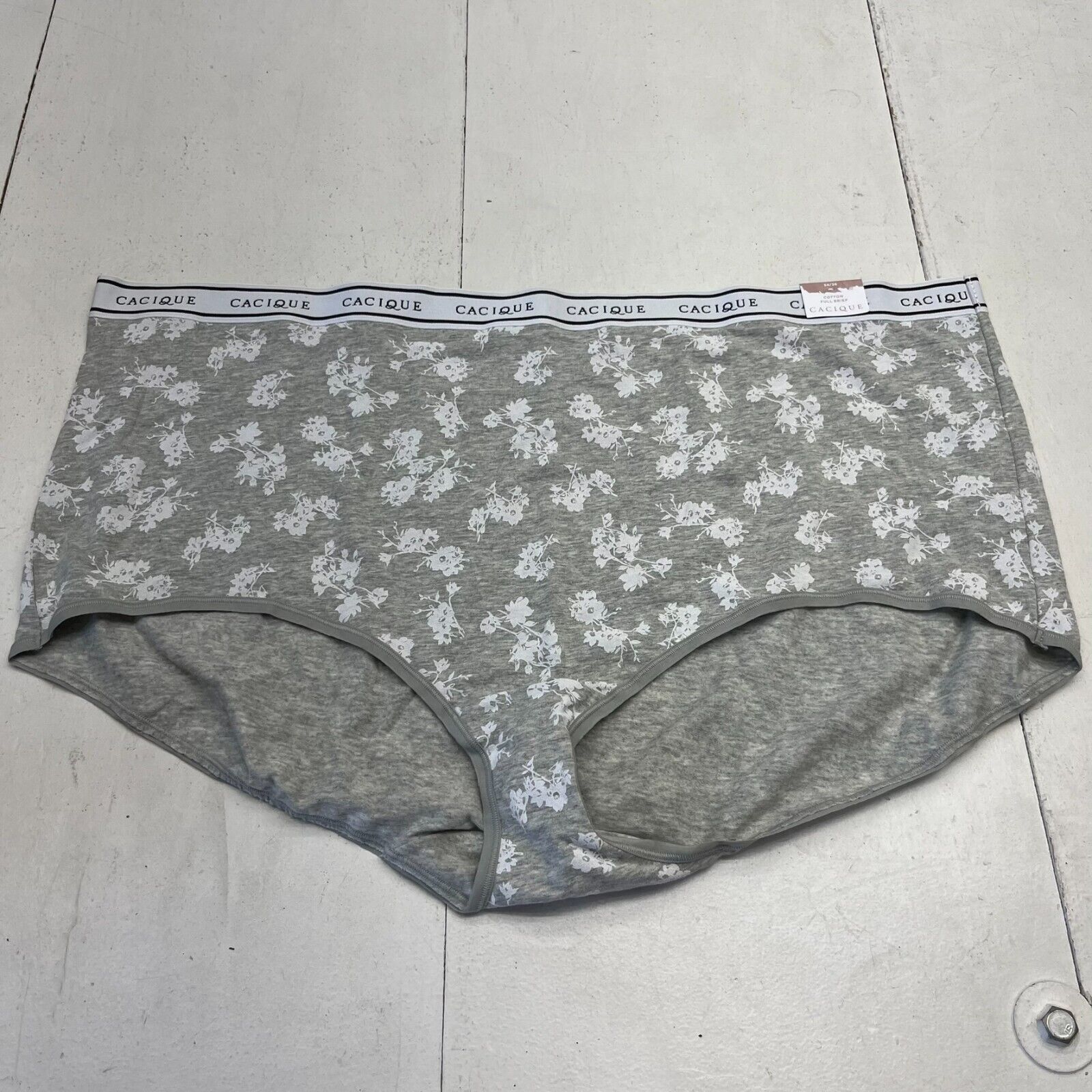 Neiwai Black Seamless Brief Underwear Women’s Size M/L New