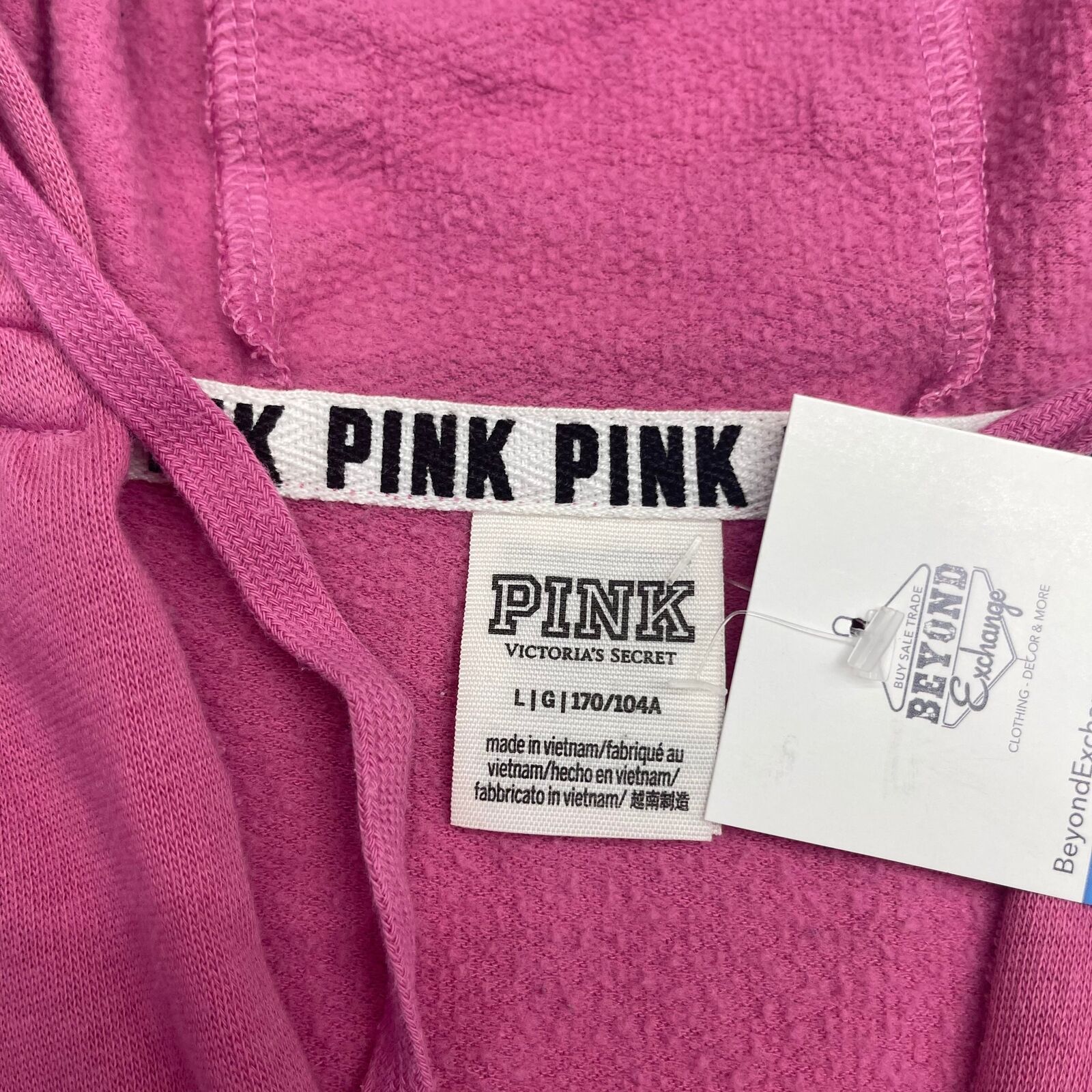 PINK - Pink By Victorias Secret Hoodie (Size XL) on Designer Wardrobe