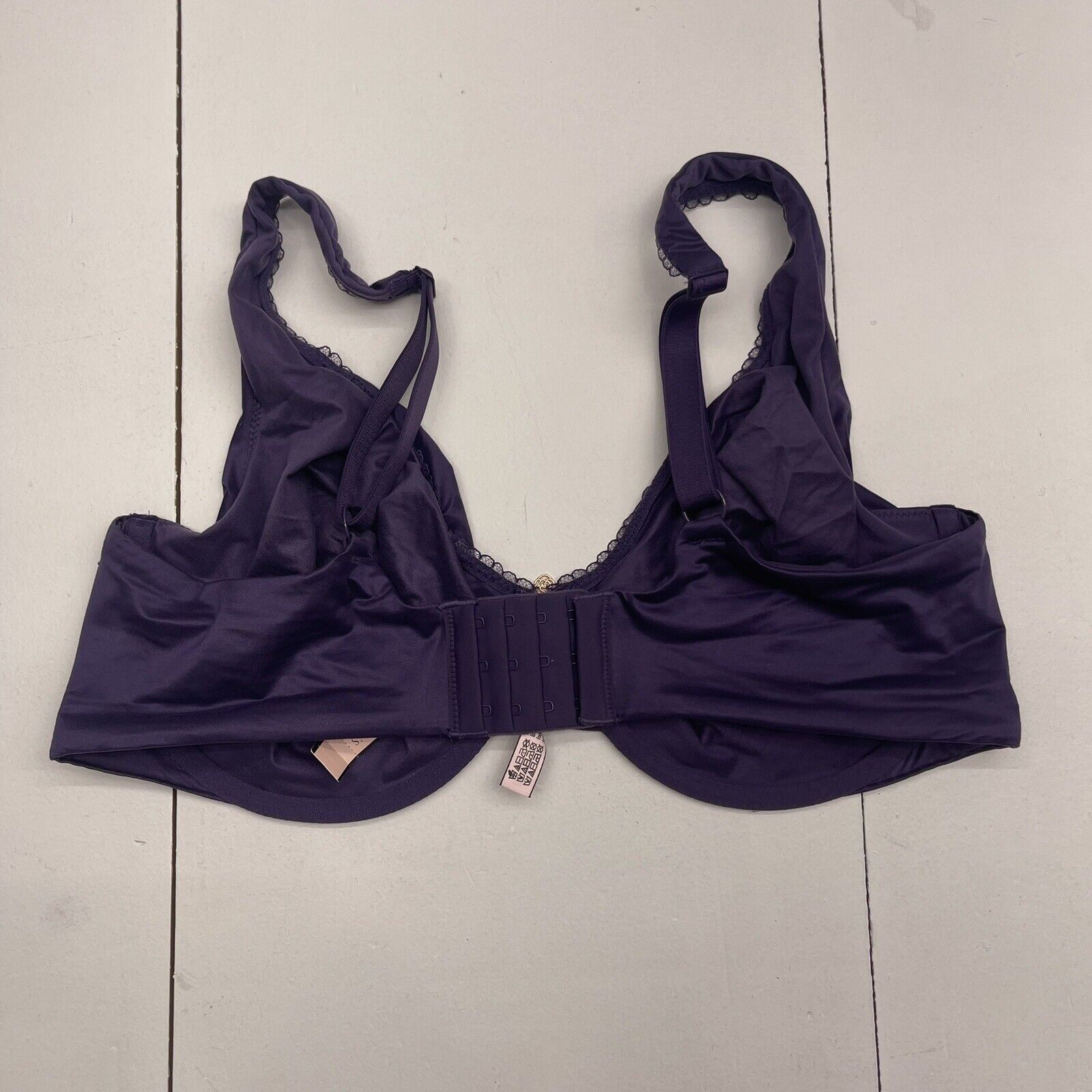 38D Victoria's Secret Body By Victoria Purple Underwire Racerback