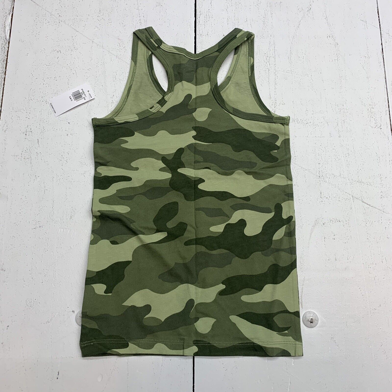 Camo Crop Top -  UK