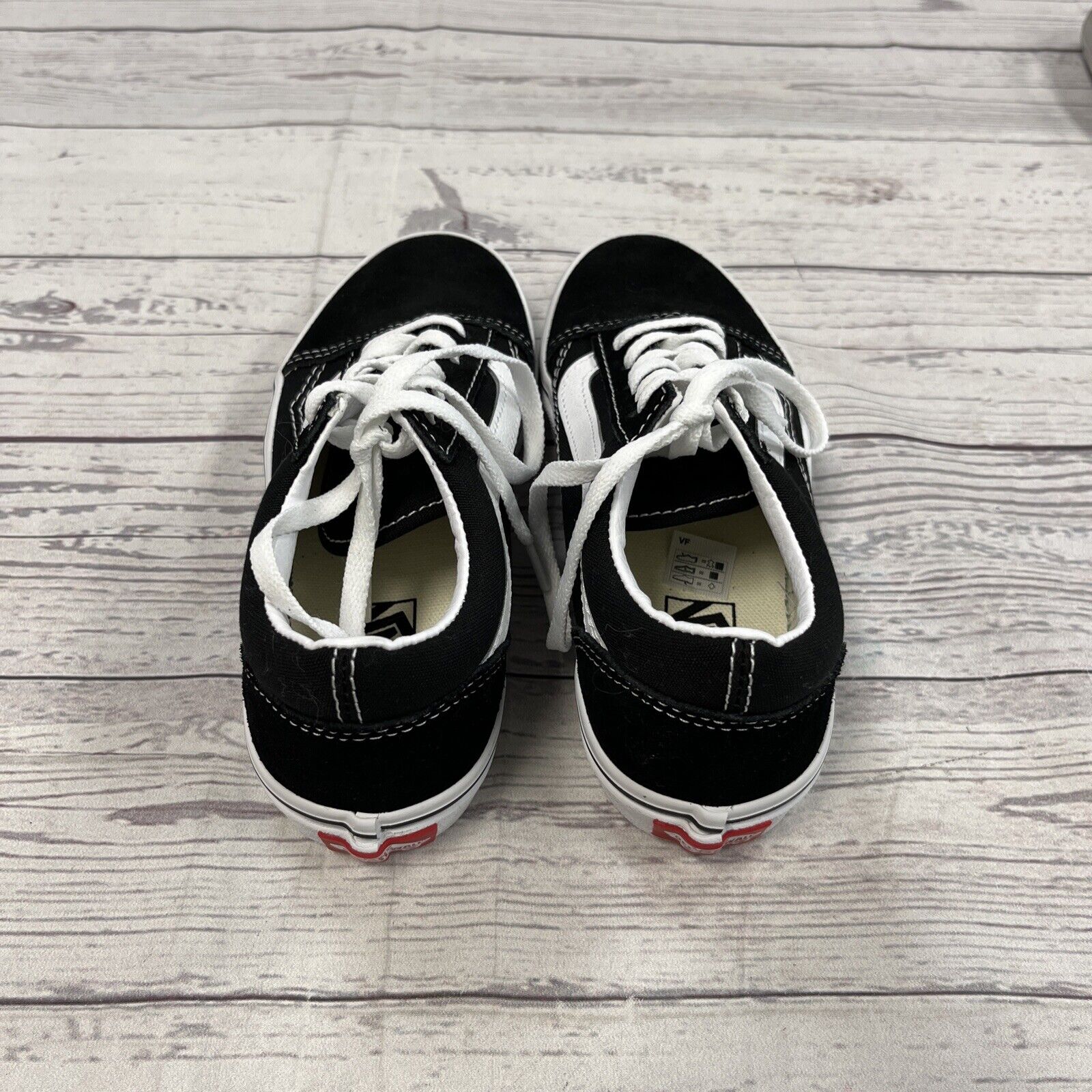 Vans  Old Skool Black/White Classics Shoe