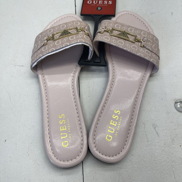 Guess cheap pink sandals