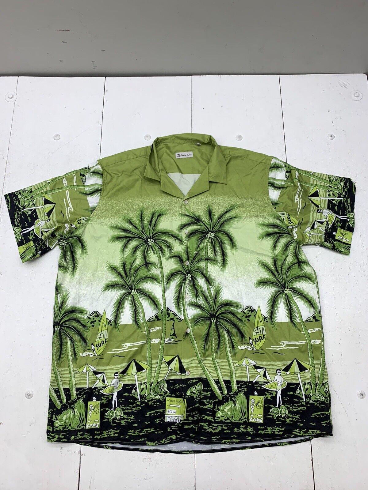 Beyoung Palm Tree Hawaiian Shirt