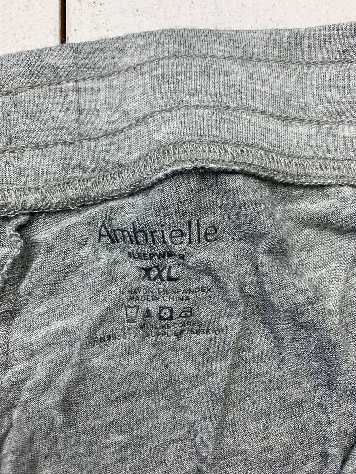 Ambrielle Womens Pajama Pants