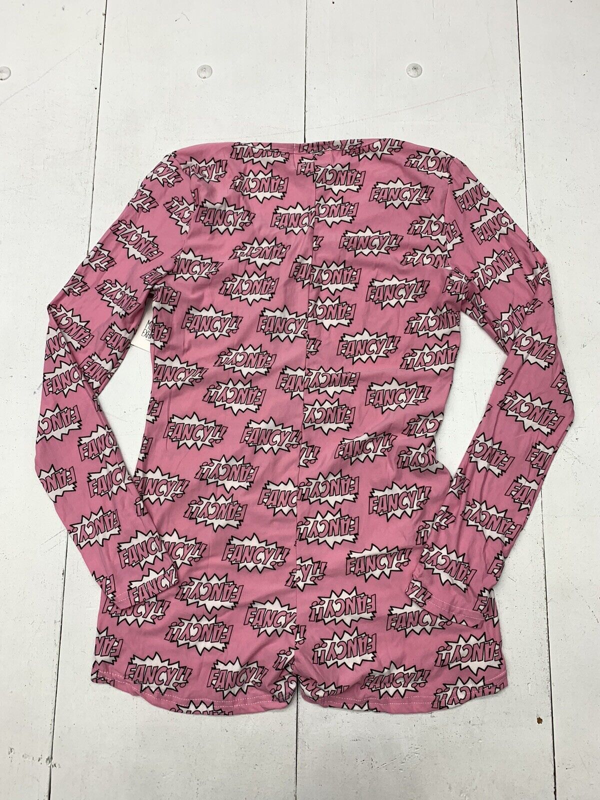 Womens Mentally Exhausted LOVE MY BED pajamas pj's pink & black  Size XL A8