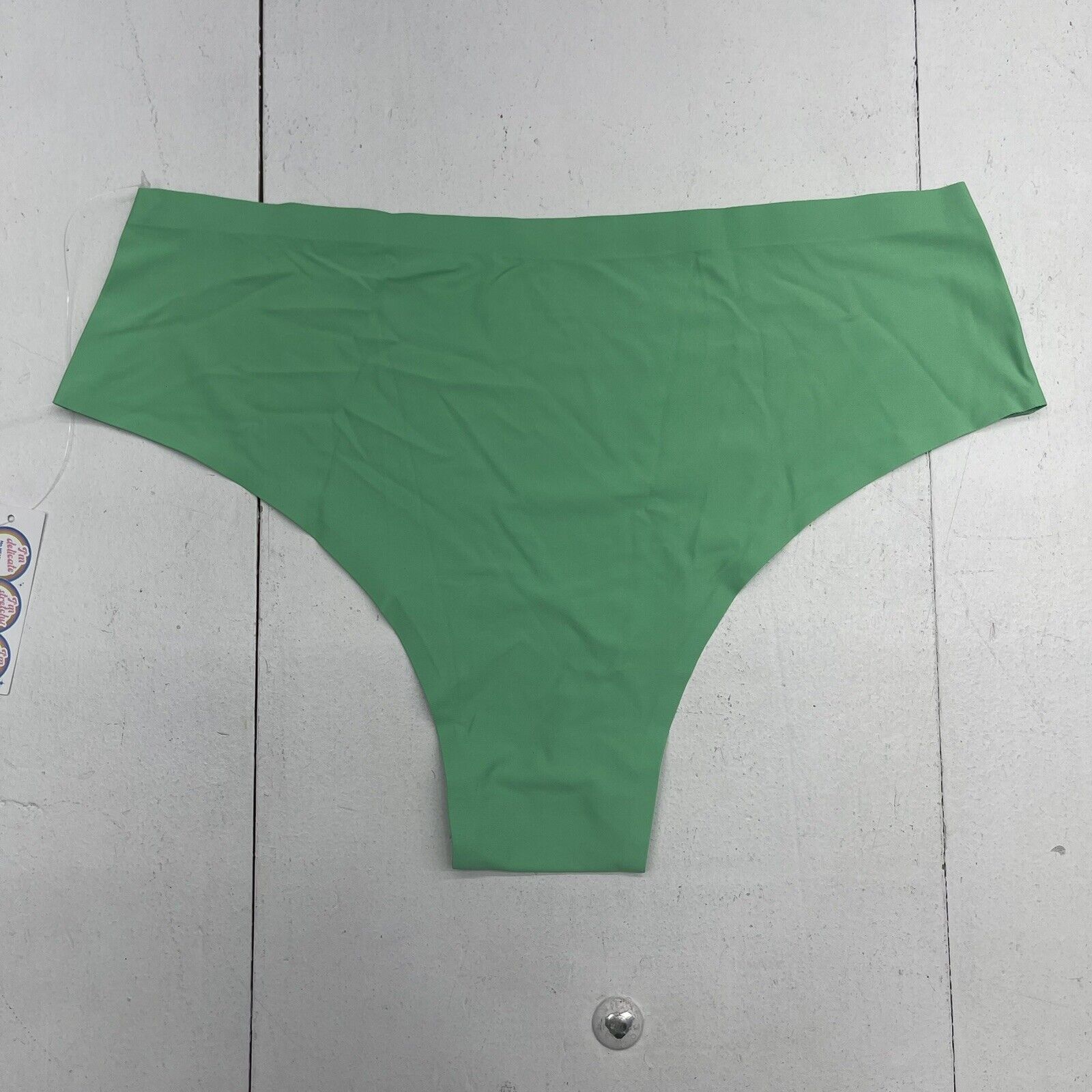 Women Sexy Thongs Floral Mesh Tback Underwear hipster G-string Panties Green  M-L