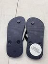 Gap Kids Unisex Dark Blue Flip Flops Size 12/13