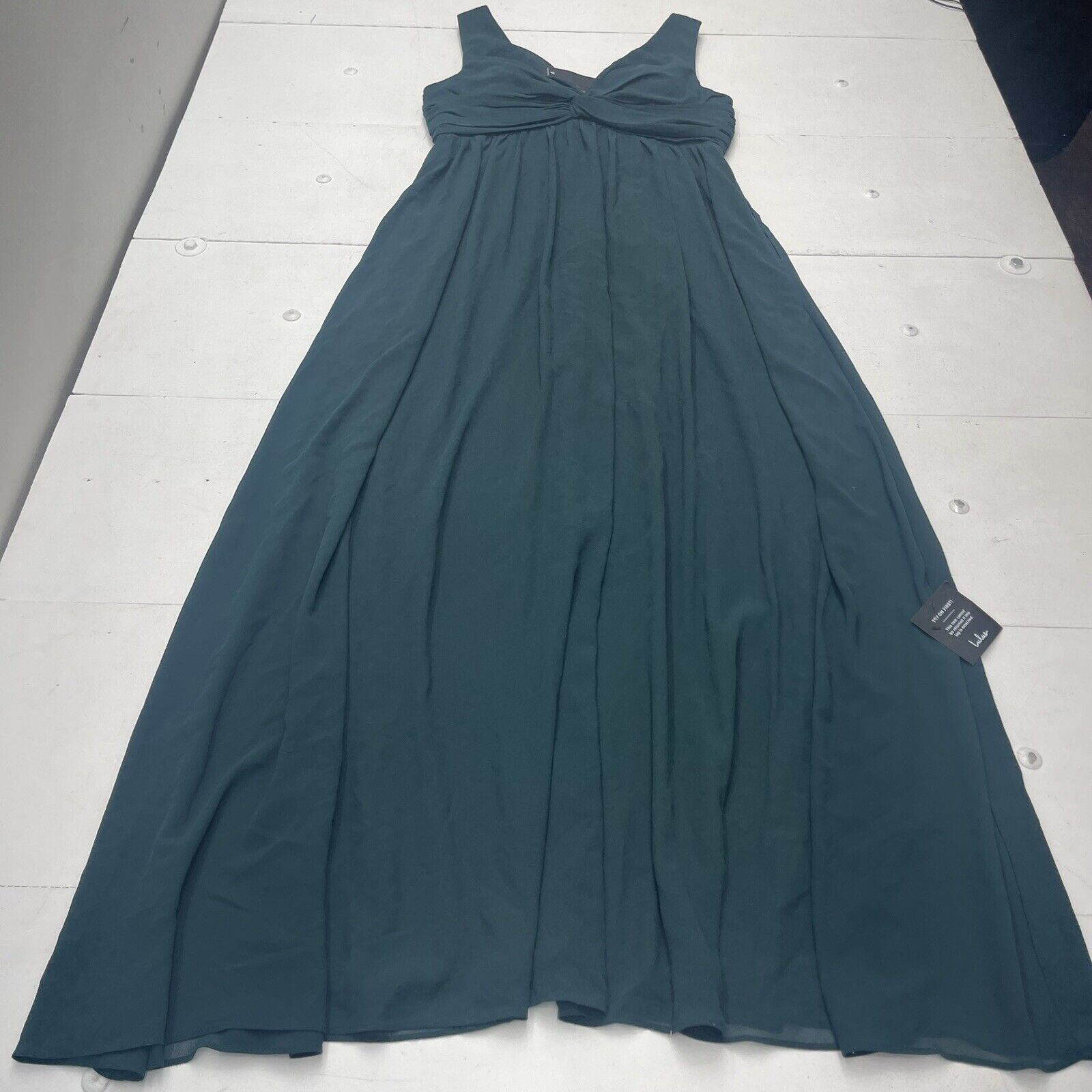 Jana Luxury Women Chiffon Lilac Gown Dress – Liba Fashion