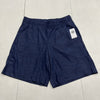 Old Navy Navy Blue Breath-On Shorts Boys Size Small NEW