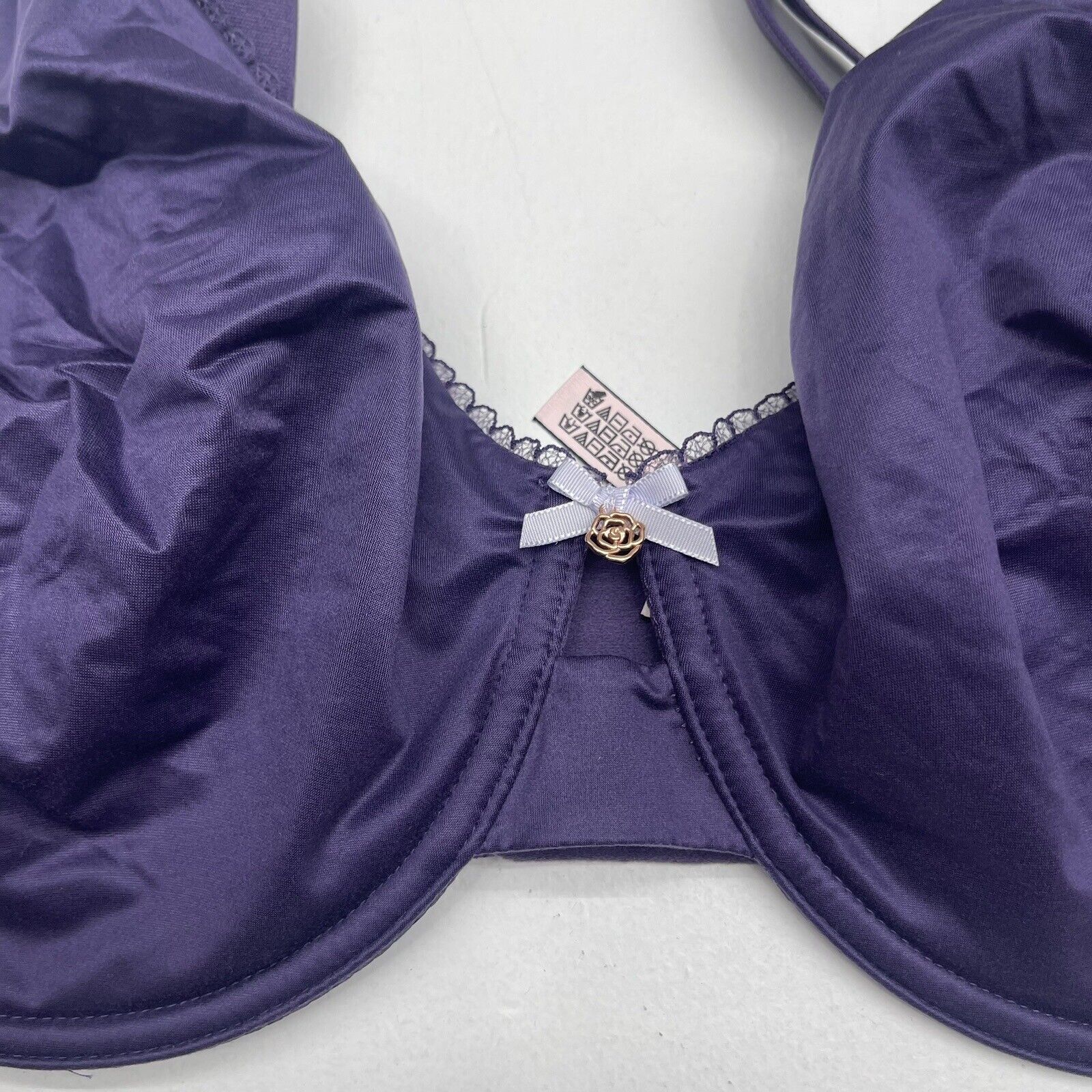 Victorias Secret Purple Body By Victoria Bra Women's Size 38DDD