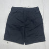 Cat &amp; Jack Black Drawstring Pull On Chino Shorts Youth Boys XL New