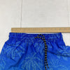 Blue Ombré Palm Tree Print Swim Trunks Boys Size 8 NEW