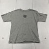 Gap Gray Graphic Print Short Sleeve T-Shirt Boys Size Large