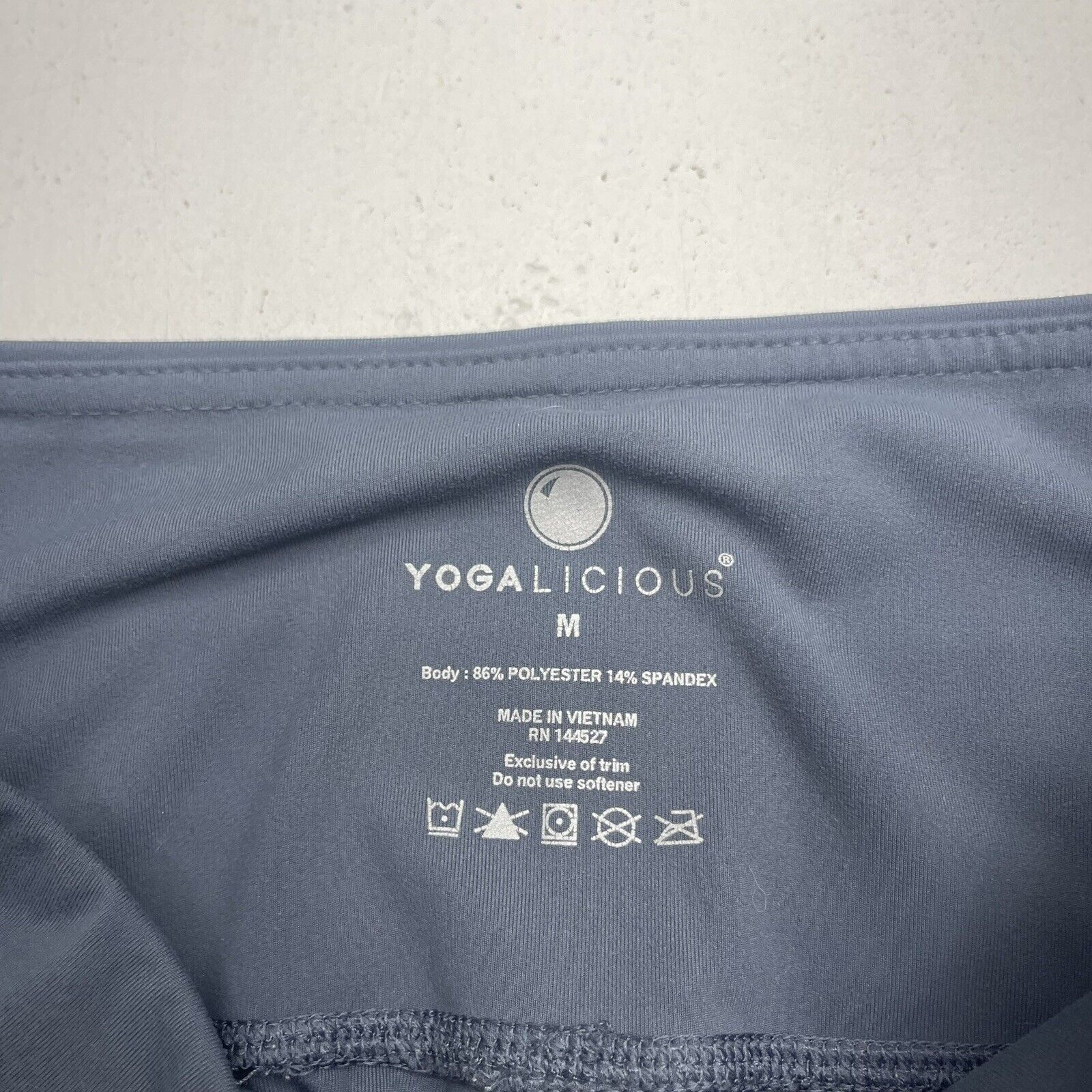 Yogalicious Polyester Athletic Leggings for Women
