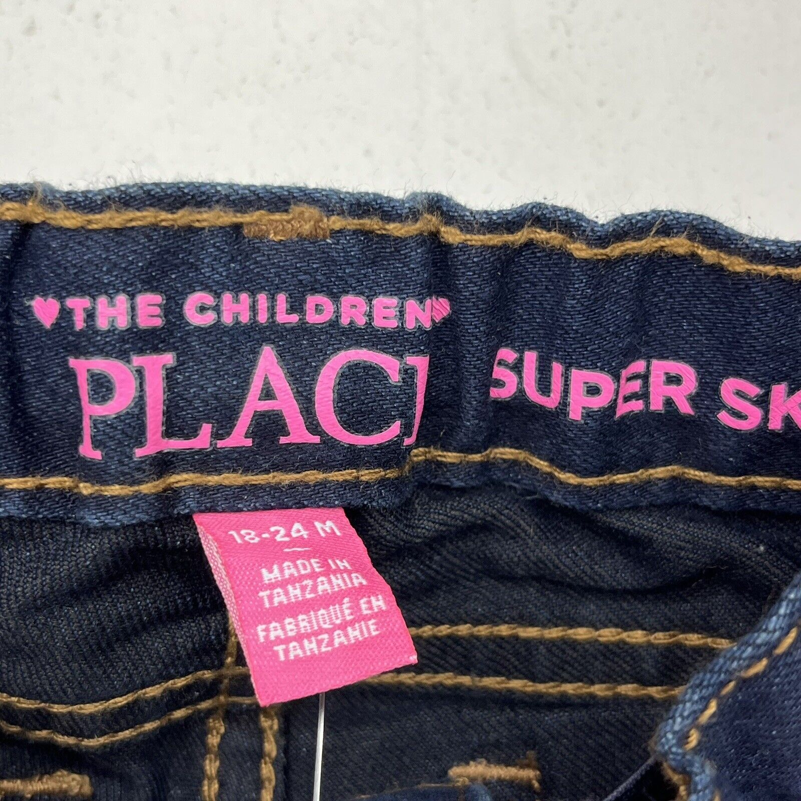 Toddler Girl Super Skinny Jeans