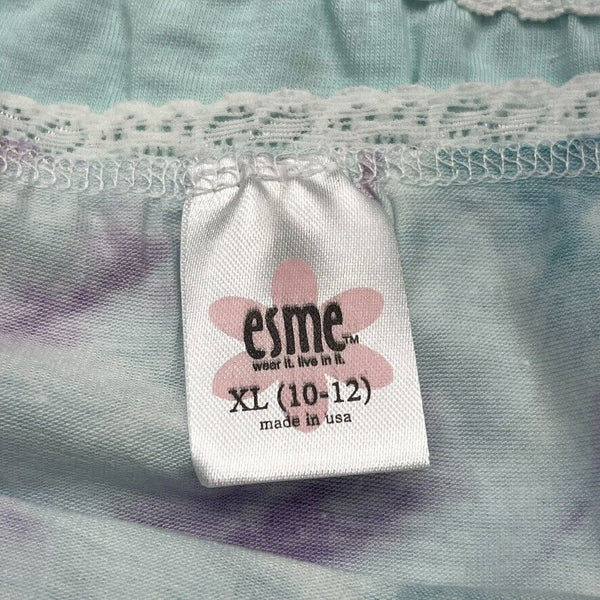 Esme 3 Pack Tie Dye Cheeky Underwear Girls Size X-Large (10-12) NEW