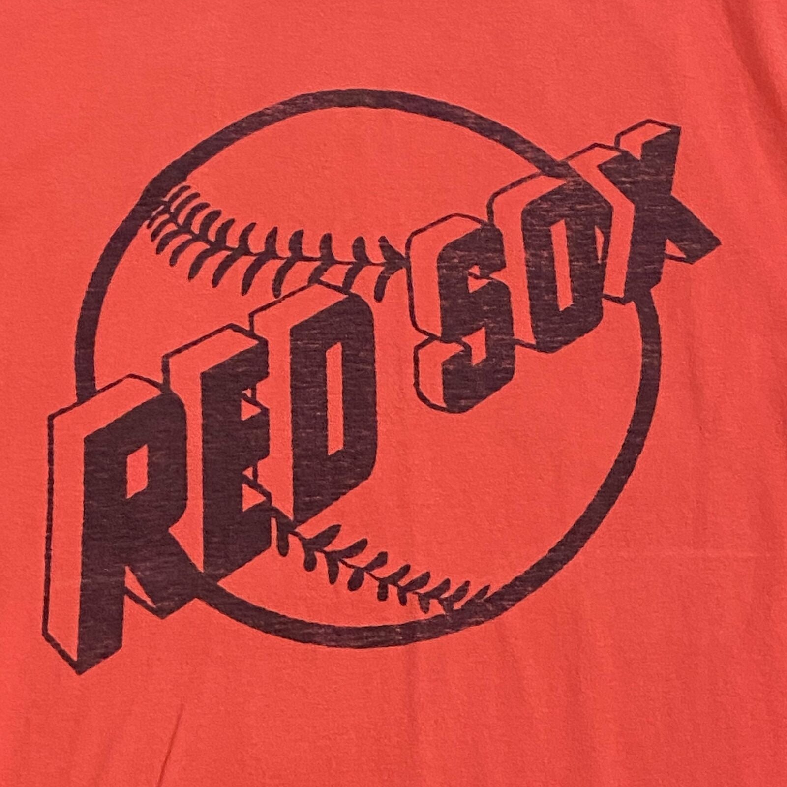 Boston Red Sox T Shirt Men Large Adult Blue MLB Baseball American League  Retro