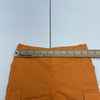 365 Granimals Orange Cargo Shorts Youth Boys Size 7