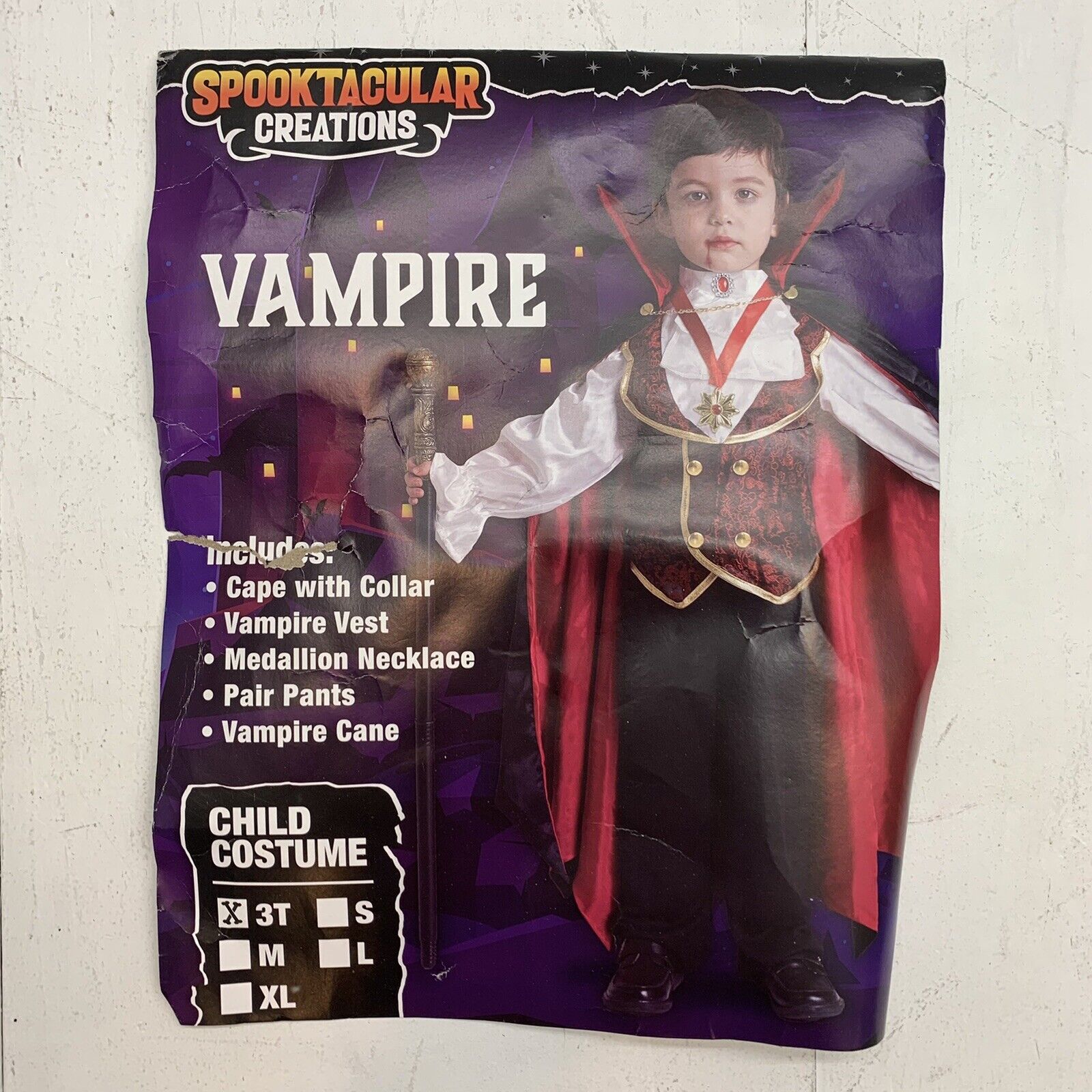 Vampire Cane  Spooktacular Creations