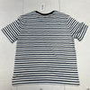 Old Navy Blue &amp; White Striped Softest Short Sleeve Boys Size Medium NEW