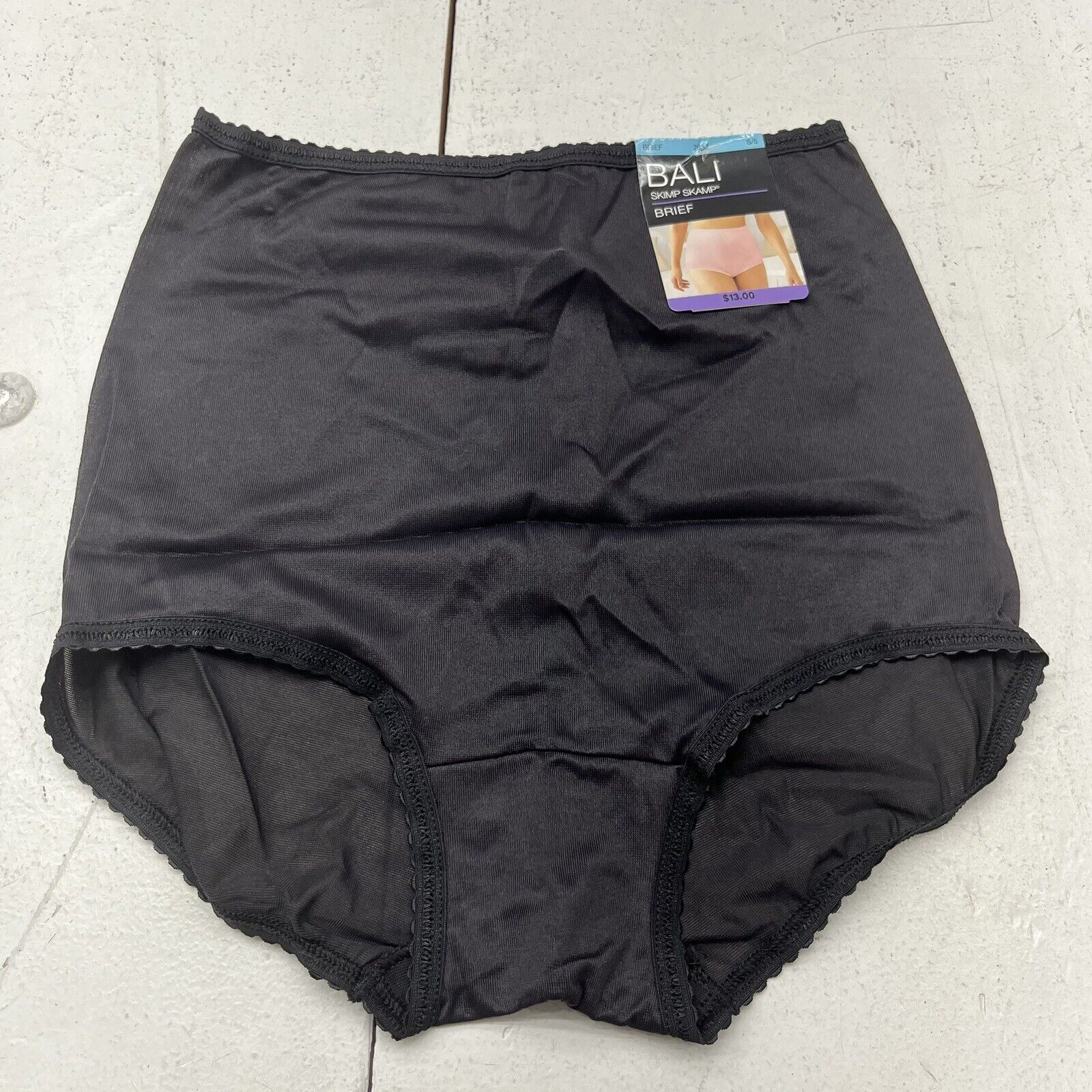 Bali Black Skimp Skamp Brief Underwear Women's Size Small (5) NEW - beyond  exchange