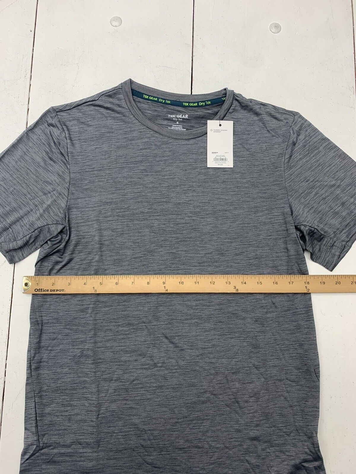 Tek Gear Boys Athletic DryTek Short Sleeve T-Shirt NWOT Size XL 18