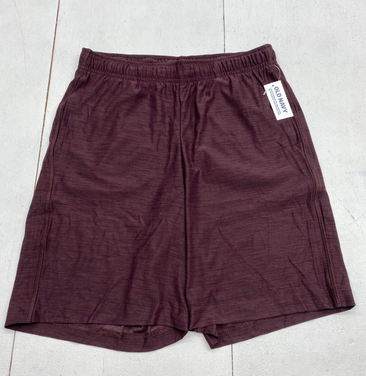 Old Navy Active Breathe On Burgundy ￼Shorts Youth Size L (10-12