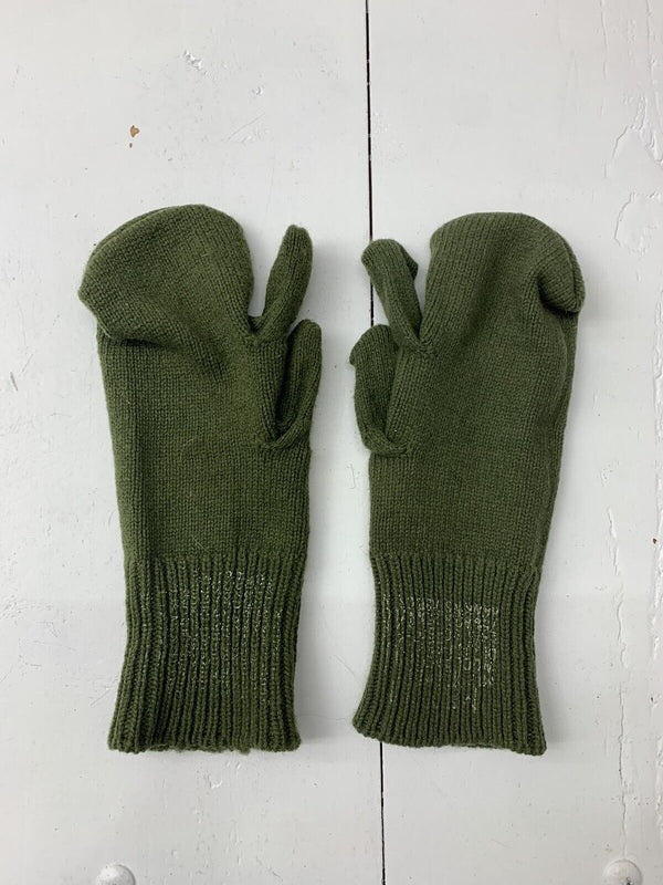 US Army Cold Weather Mitten Shells Trigger Finger M-1965