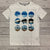 Old Navy White Graphic Short Sleeve Boys SizeXL