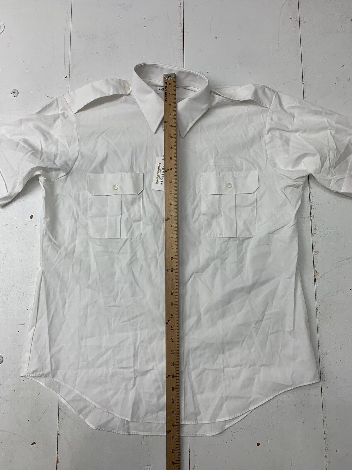 Van Heusen White Shirt