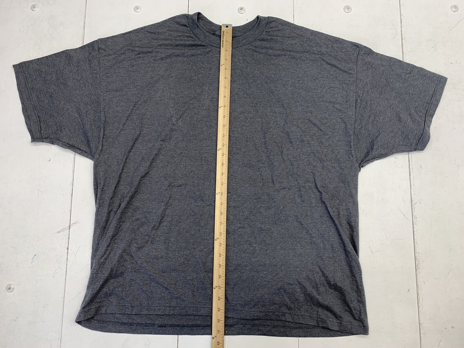 Hanes Mens Black Salt Lake Utah Short Sleeve Shirt Size XL - beyond exchange