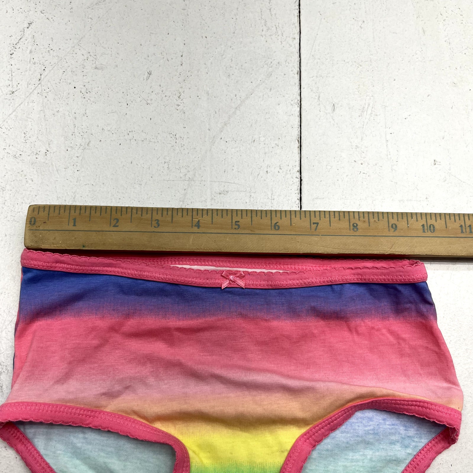 Carters Multicolored Brief Underwear Girls Size 8 NEW - beyond