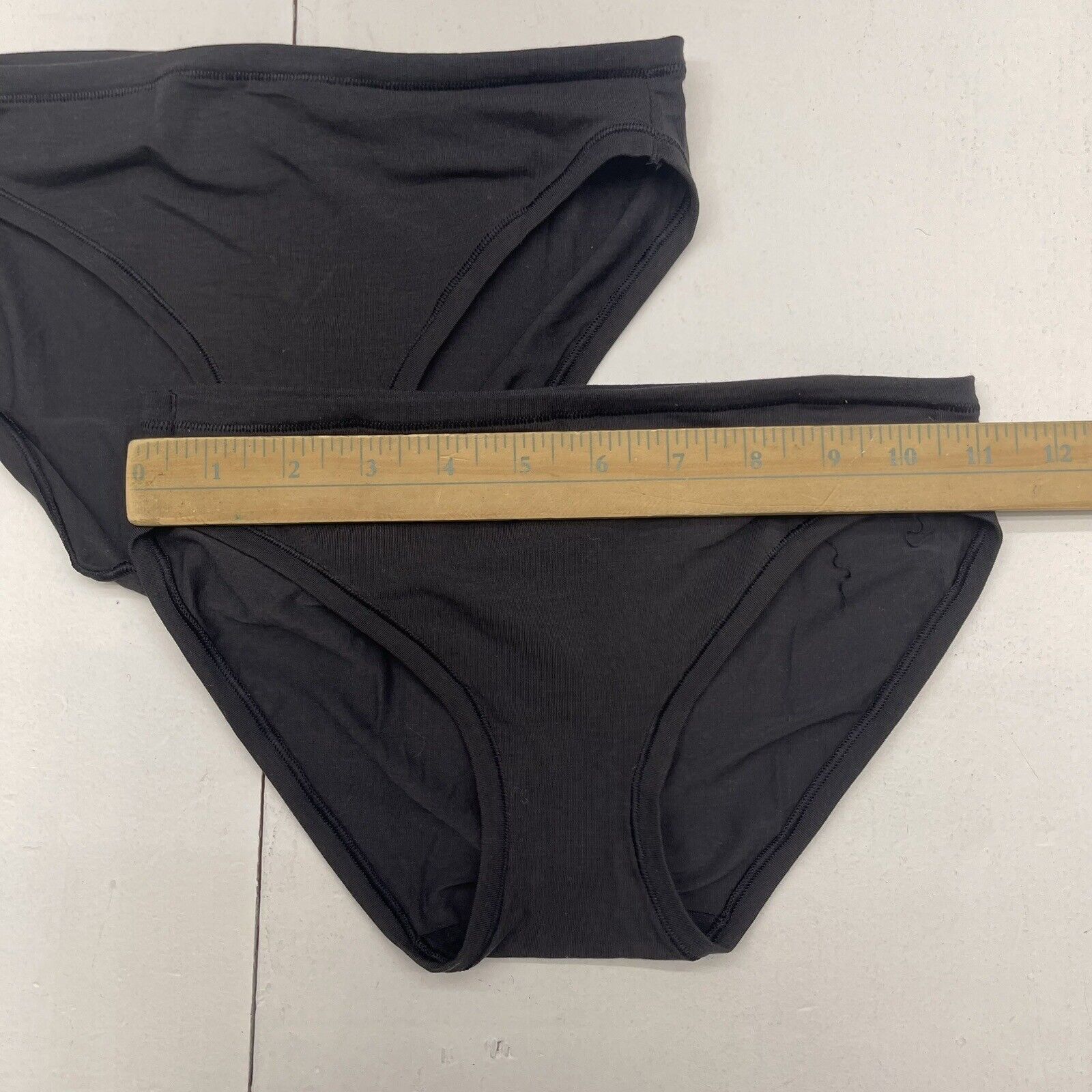 Gap Body Black Breathe Bikini Underwear 2 Pack Women's Medium NWOT