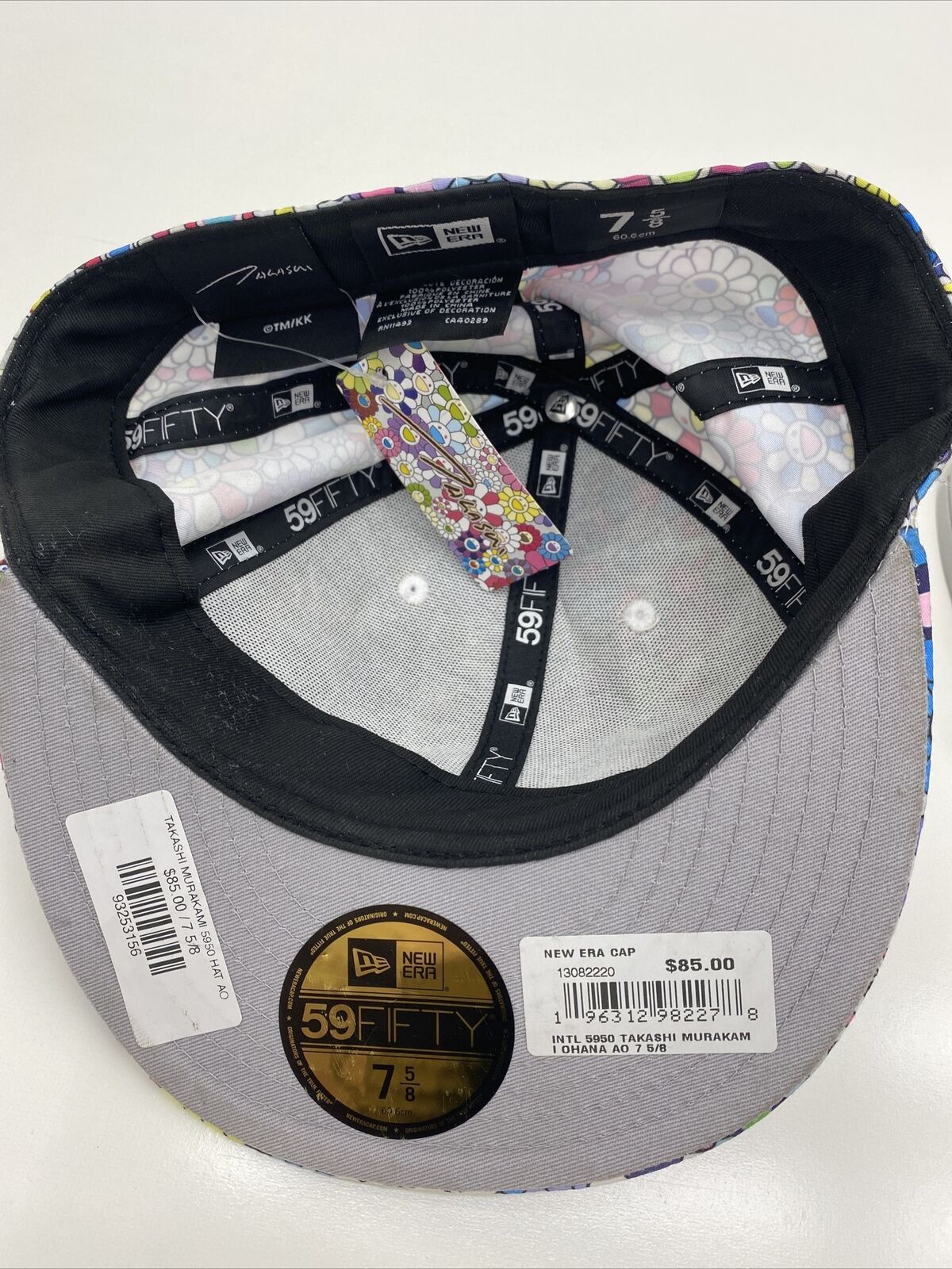 New Era x Takashi Murakami Ohana 59FIFTY Fitted Hat