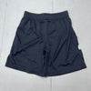 Under Armour Black Printed Athletic Shorts Boys Size 7