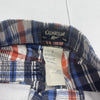 Oshkosh B’gosh Blue Plaid Pull On Shorts Youth Boys Size 6