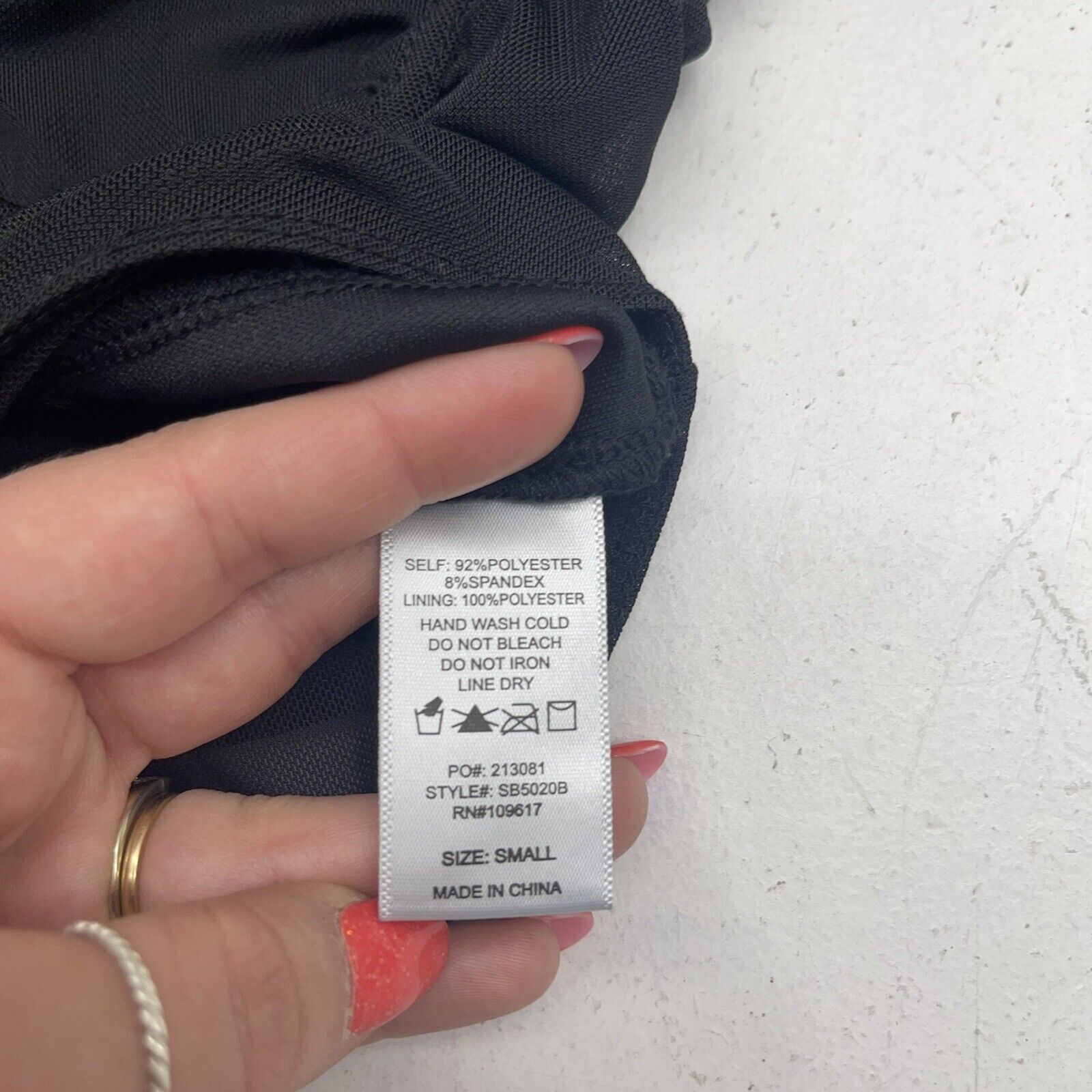 Stella Luce Black Sleeveless Mesh Bodysuit Women's Small NWOT - beyond  exchange