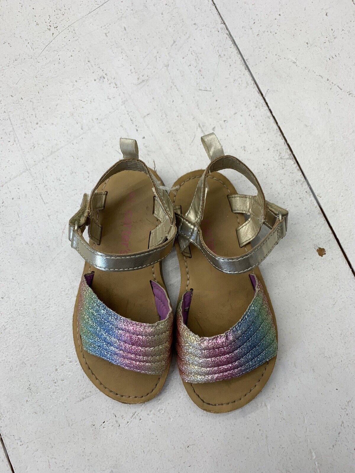 Snapklik.com : Toddler Girls Sandals Little Girls Kids Summer Shoes Toddler  Nude Sandals Size 9