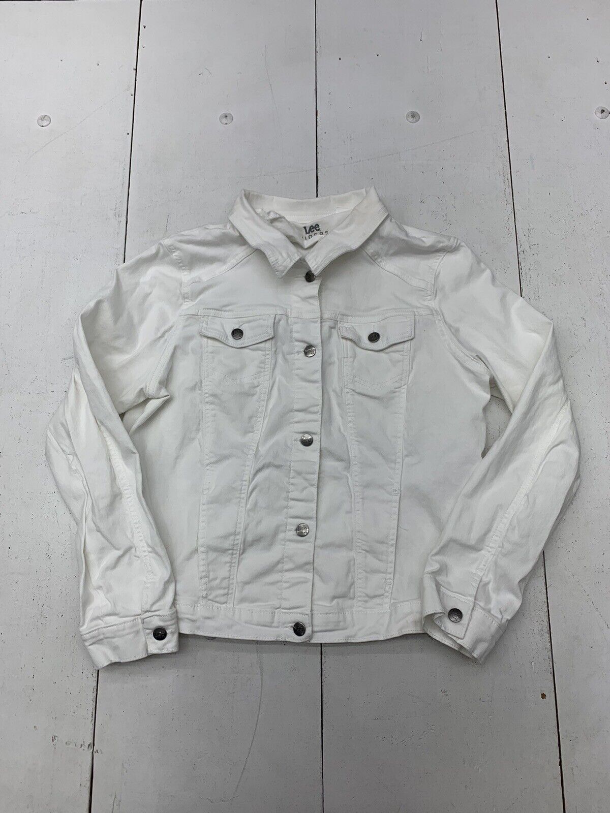 Lee workwear denim overshirt jacket in ecru CO-ORD | ASOS | Workwear jeans,  Mens shirts, Casual shirts