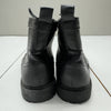 ASOS Black Lace Up Combat Boots Men’s Size 9 UK Size 8