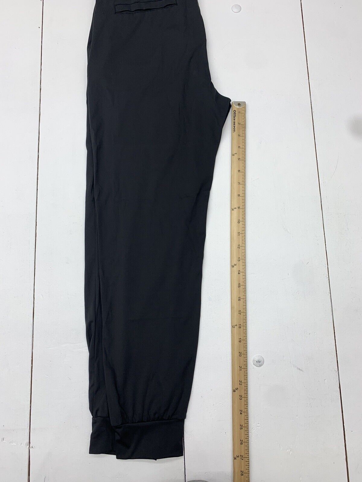 Lululemon Kung-Fu Pants Black Athletic Pants Mens Size Large